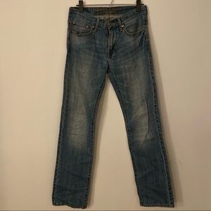 Men’s American Eagle Slim Straight Jeans (28x32)